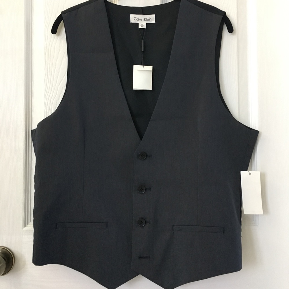 Calvin Klein XL vest NWT